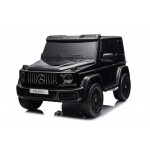Elektrické autíčko Mercedes Benz G63 AMG XXL 24V 4 x 200W - čierna